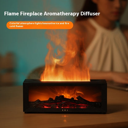 BlazeAura™ – 3D Vlam Aroma Diffuser & Luchtbevochtiger™