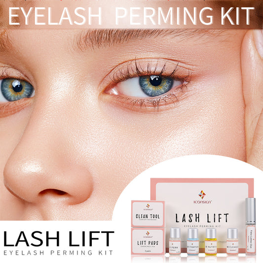 ICONSIGN Lash Lift Kit – De Perfecte Wimperlift voor Thuis en Salon! - Spottrendsz