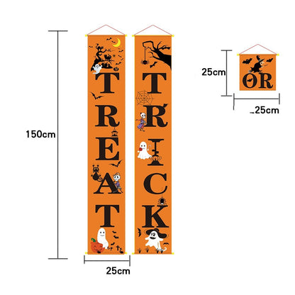 Halloween Outdoor Banner – Creëer de Perfecte Spookachtige Entree! - Spottrendsz