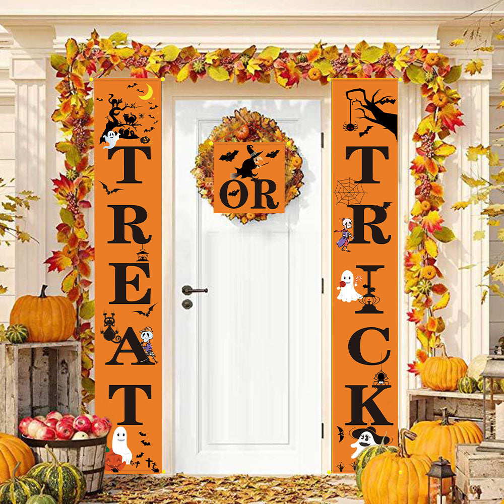 Halloween Outdoor Banner – Creëer de Perfecte Spookachtige Entree! - Spottrendsz