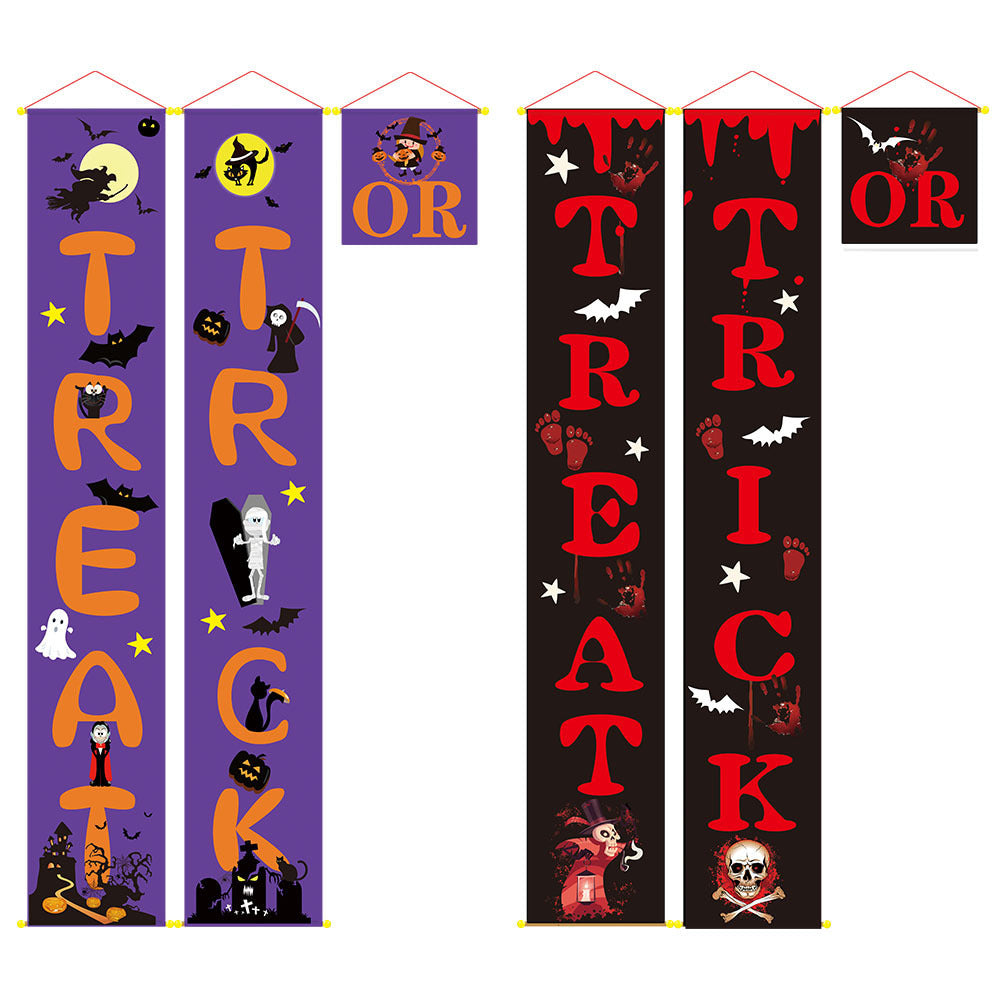 Halloween Outdoor Banner – Creëer de Perfecte Spookachtige Entree! - Spottrendsz