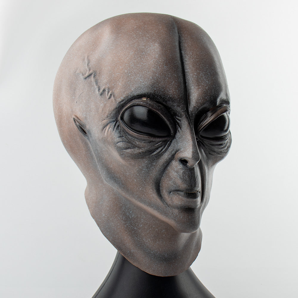 Alien Mask Latex Hoofddeksel – Griezelen in Stijl met een Realistisch Alien Masker! - Spottrendsz