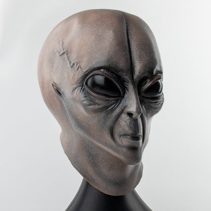 Alien Mask Latex Hoofddeksel – Griezelen in Stijl met een Realistisch Alien Masker! - Spottrendsz