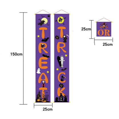 Halloween Outdoor Banner – Creëer de Perfecte Spookachtige Entree! - Spottrendsz