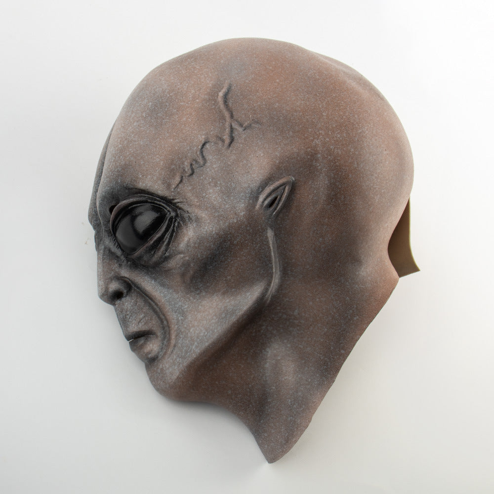 Alien Mask Latex Hoofddeksel – Griezelen in Stijl met een Realistisch Alien Masker! - Spottrendsz