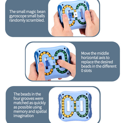 Educatief en Stress verlagend Speelgoed – Magische Balletjes en Rubik’s Cube