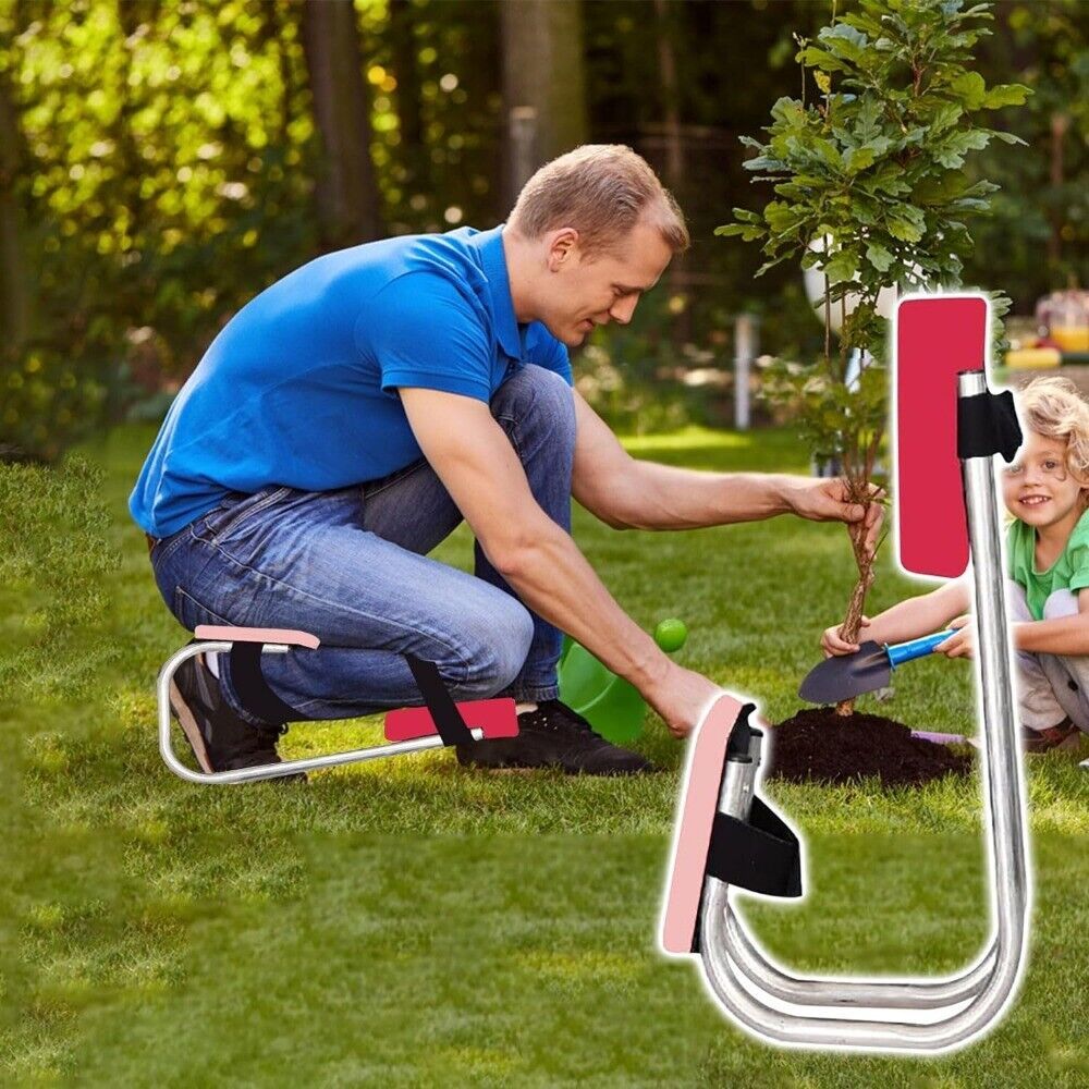 Arbeidsbesparende Kniebeschermer voor Tuin & Bouw - Spottrendsz