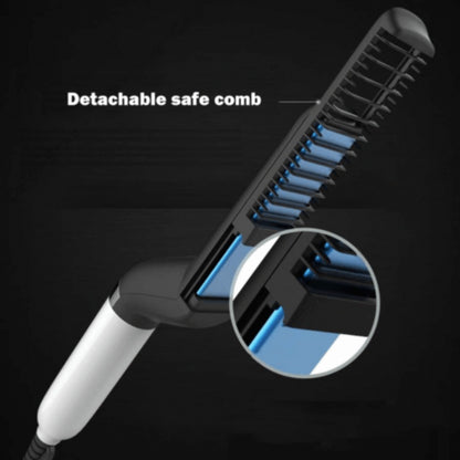 GroomMaster™ Hair Straightener Brush |For the Perfect Style in an Instant!