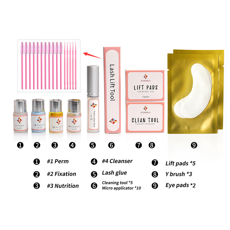 Upgrade Lash Lift Kit – Prachtige Gekrulde Wimpers zonder Extensions of Mascara! - Spottrendsz