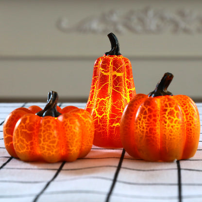 Halloween LED Pompoen Lantaarn - Perfect voor Feesten, Kostuums & Decoratie! - Spottrendsz