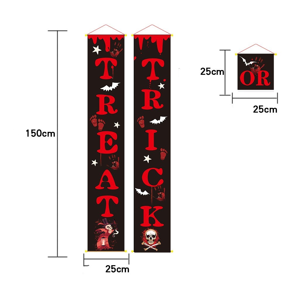 Halloween Outdoor Banner – Creëer de Perfecte Spookachtige Entree! - Spottrendsz