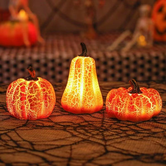 Halloween LED Pompoen Lantaarn - Perfect voor Feesten, Kostuums & Decoratie! - Spottrendsz