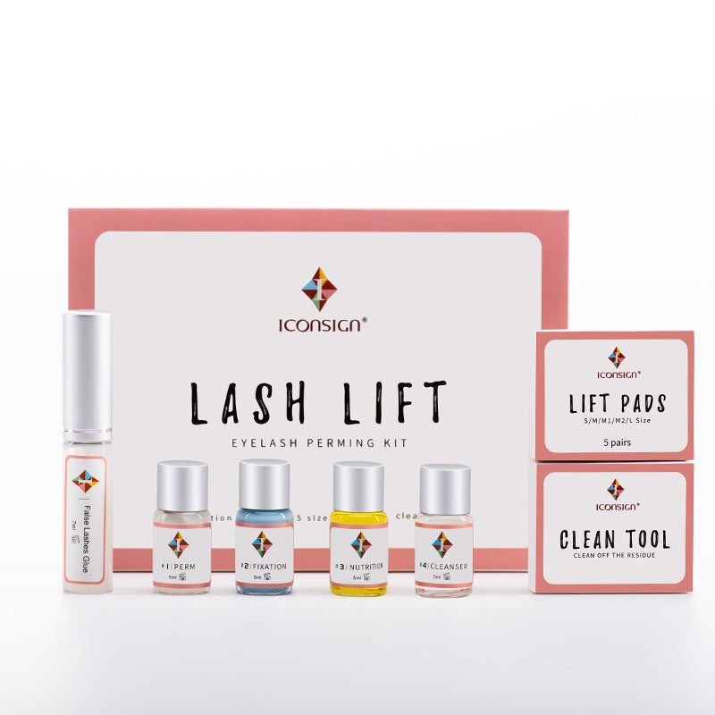 ICONSIGN Lash Lift Kit – De Perfecte Wimperlift voor Thuis en Salon! - Spottrendsz