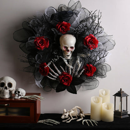 Spookachtige Rozenkrans – De Perfecte Halloween Decoratie! - Spottrendsz