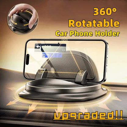 SpinHold™ |The 360° Rotatable Universal Phone Holder for Car, Home &amp; Office