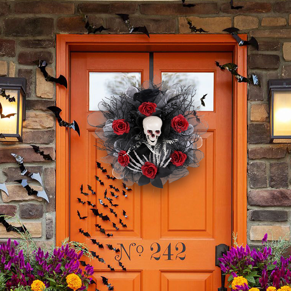 Spookachtige Rozenkrans – De Perfecte Halloween Decoratie! - Spottrendsz