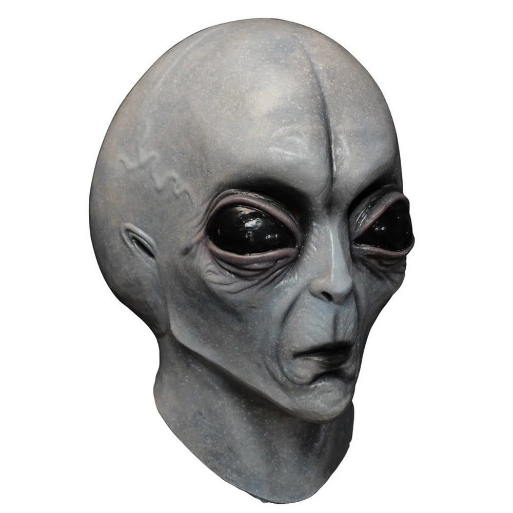 Alien Mask Latex Hoofddeksel – Griezelen in Stijl met een Realistisch Alien Masker! - Spottrendsz