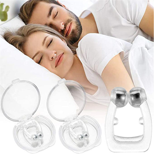 Anti-Snoring Device – Verhoog je Ademhaling en Verlicht Snurken - Spottrendsz