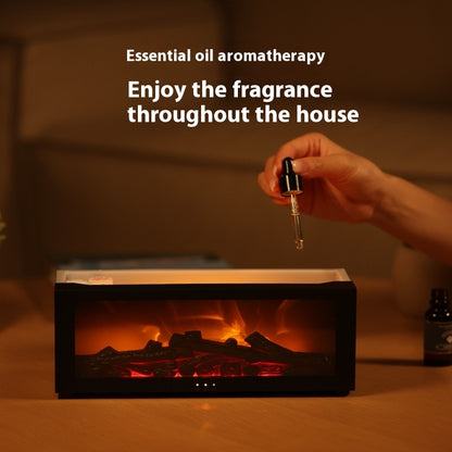 BlazeAura™ – 3D Vlam Aroma Diffuser & Luchtbevochtiger™