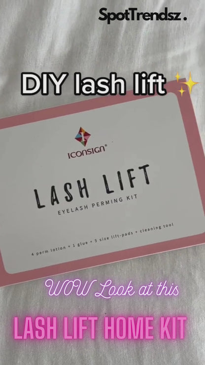 ICONSIGN Lash Lift Kit™ |De Perfecte Wimperlift voor Thuis en Salon!